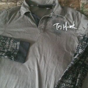 Tony Hawk long sleeve collar